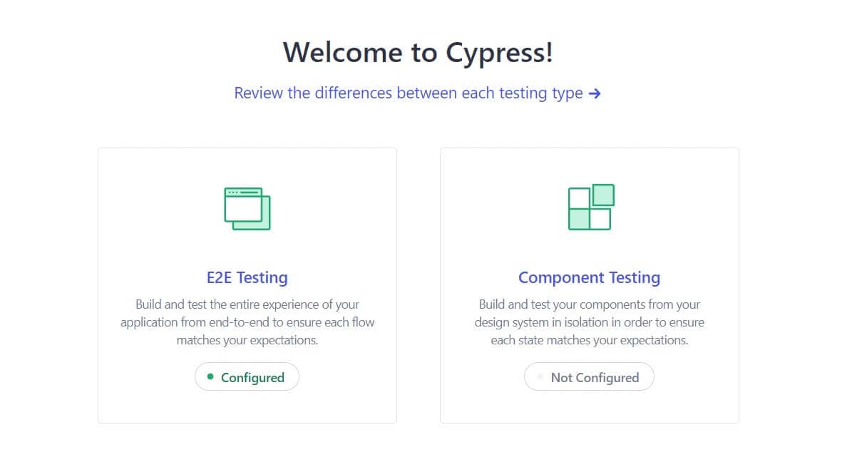 Окно cypress