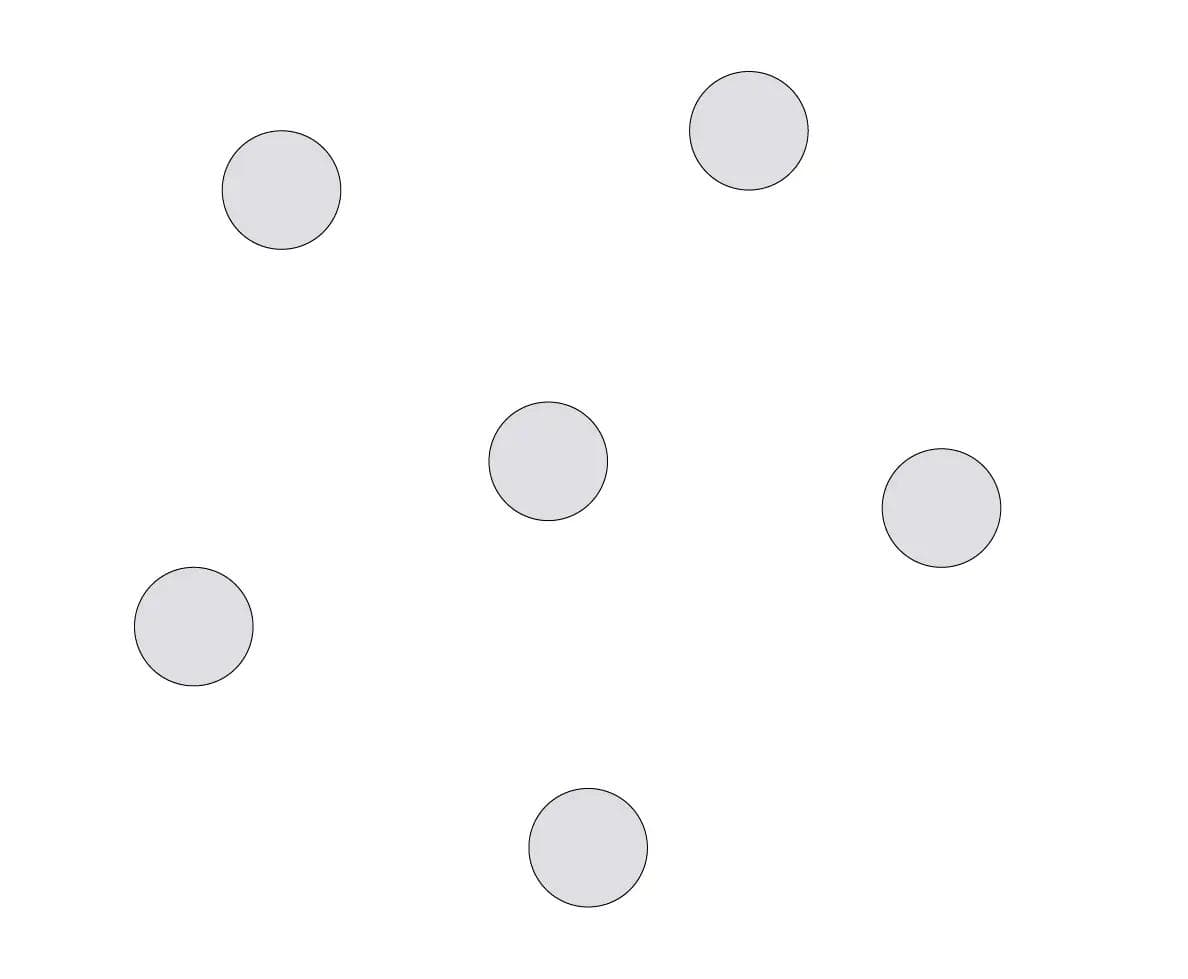 не связный граф